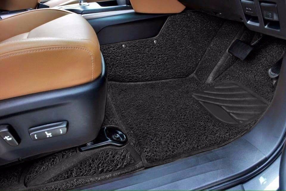 7D Curly Custom Fitted Car Mats For Honda Amaze